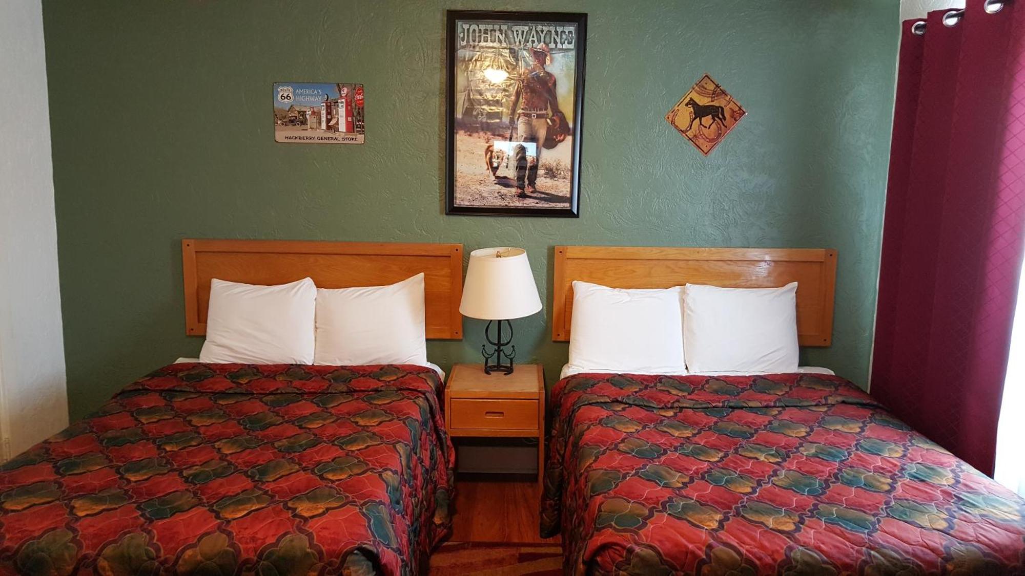 Deluxe Inn Seligman Pokoj fotografie