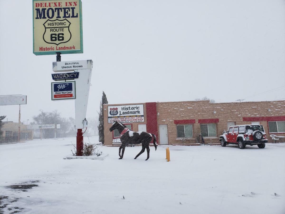 Deluxe Inn Seligman Exteriér fotografie